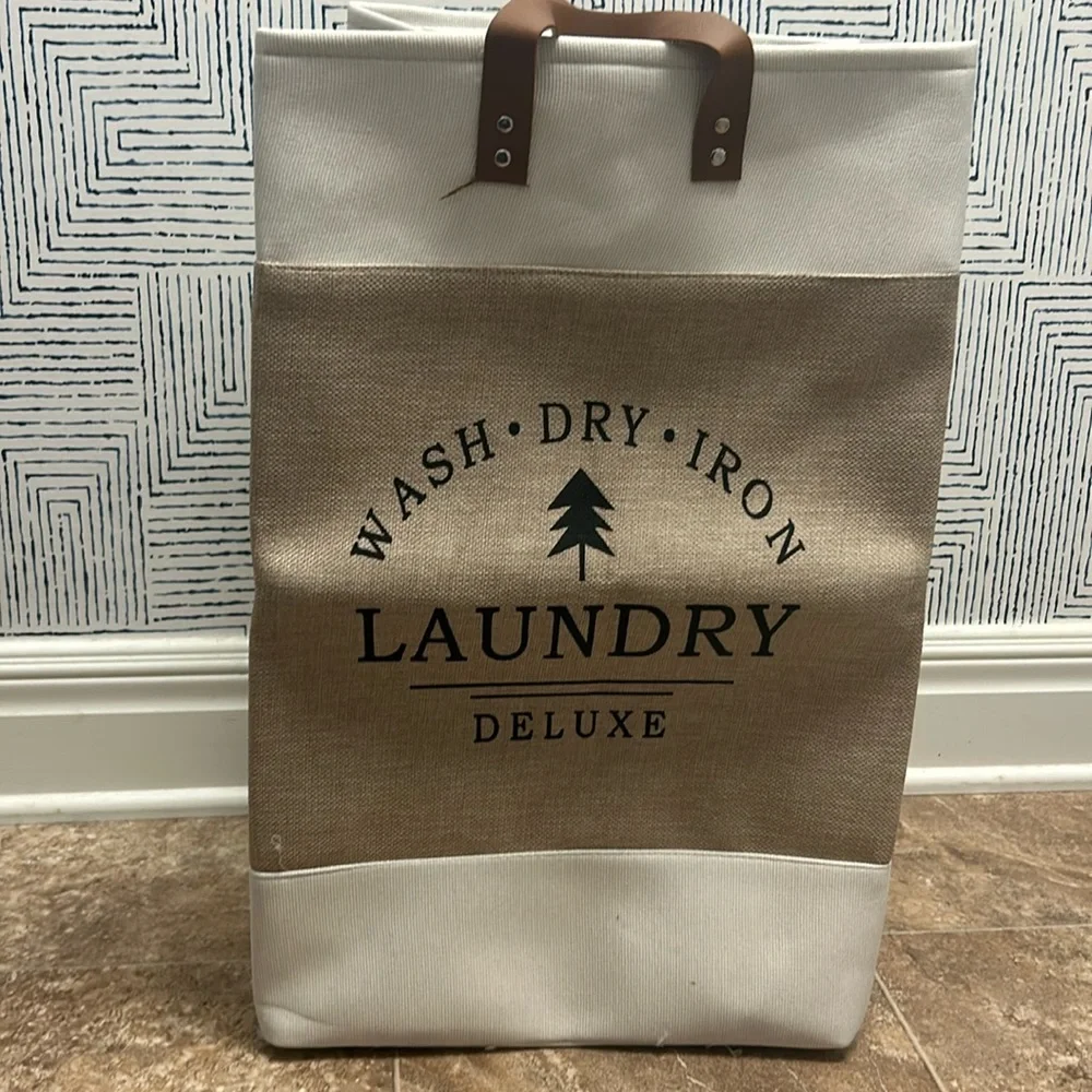 Portable Laundry Bag.